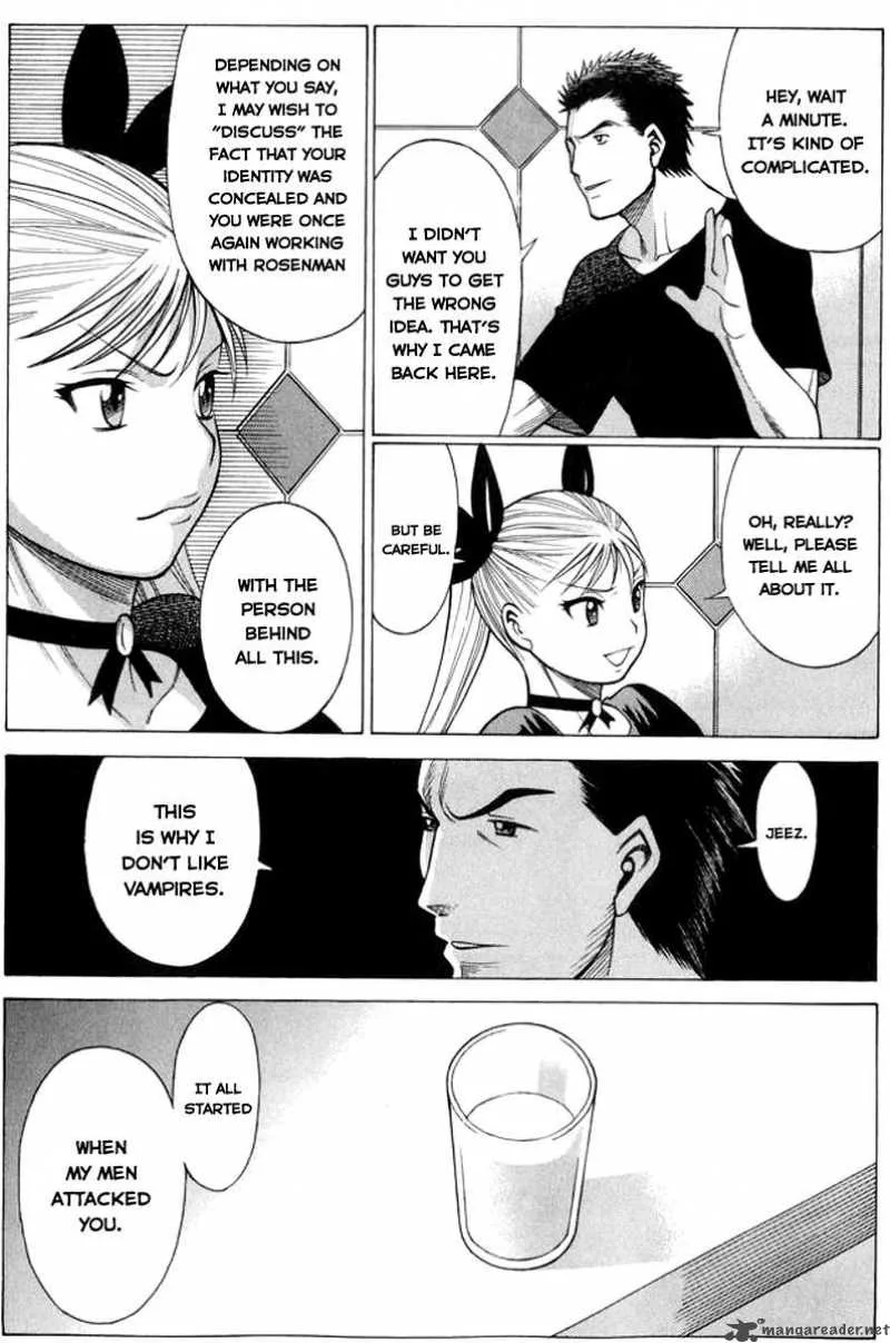 Dance in the Vampire Bund Chapter 32 page 8