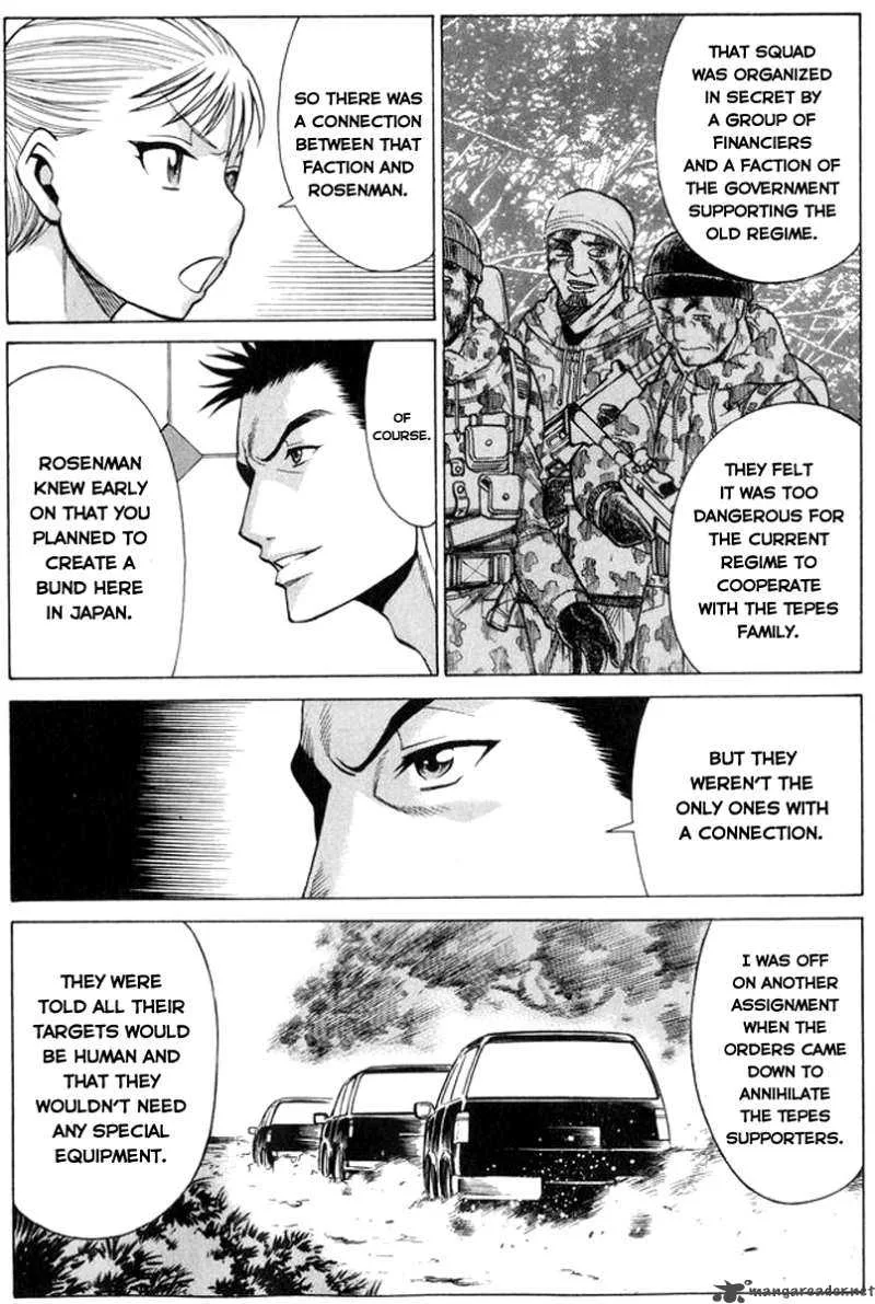 Dance in the Vampire Bund Chapter 32 page 9