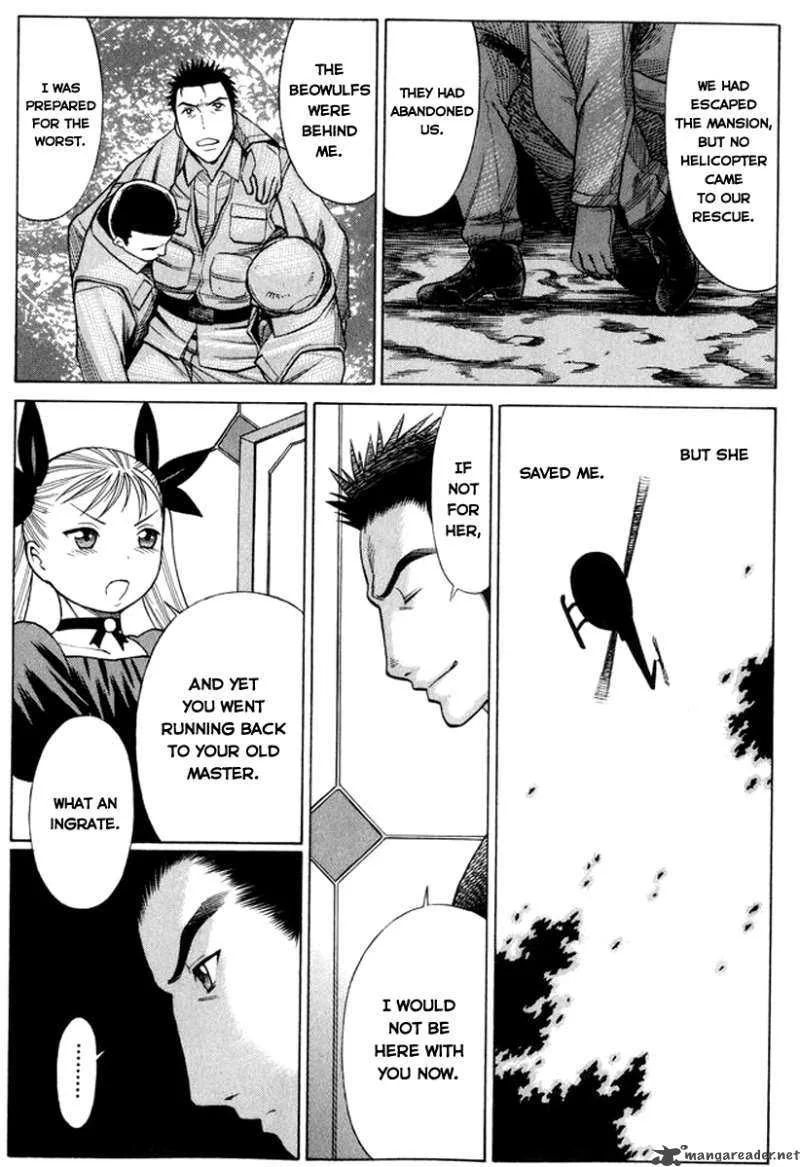 Dance in the Vampire Bund Chapter 32 page 12