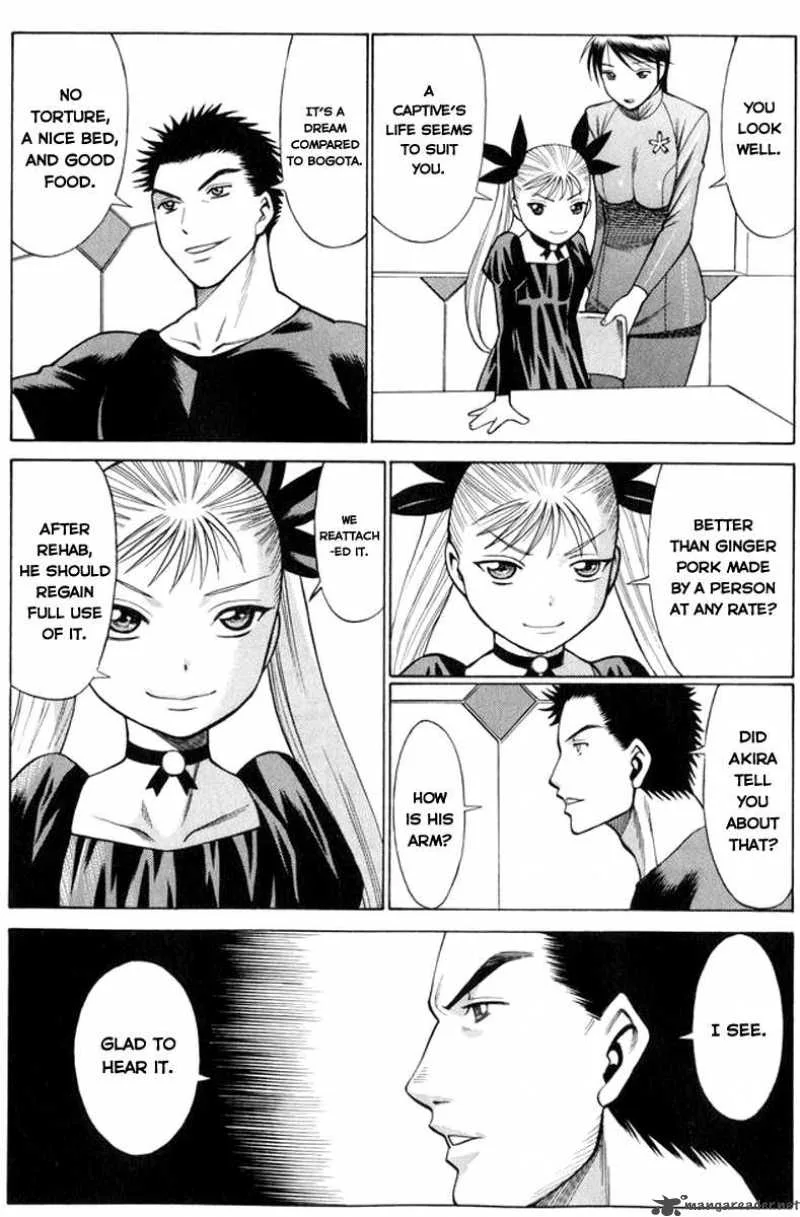 Dance in the Vampire Bund Chapter 32 page 6