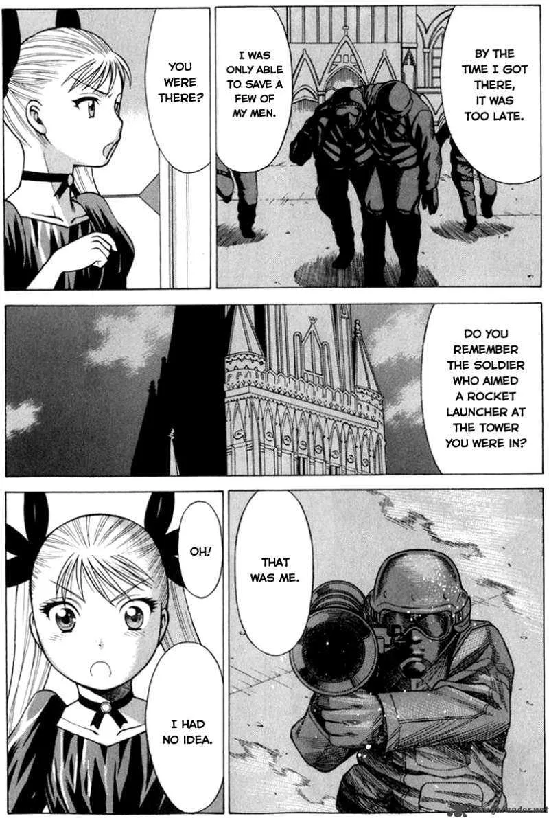 Dance in the Vampire Bund Chapter 32 page 11