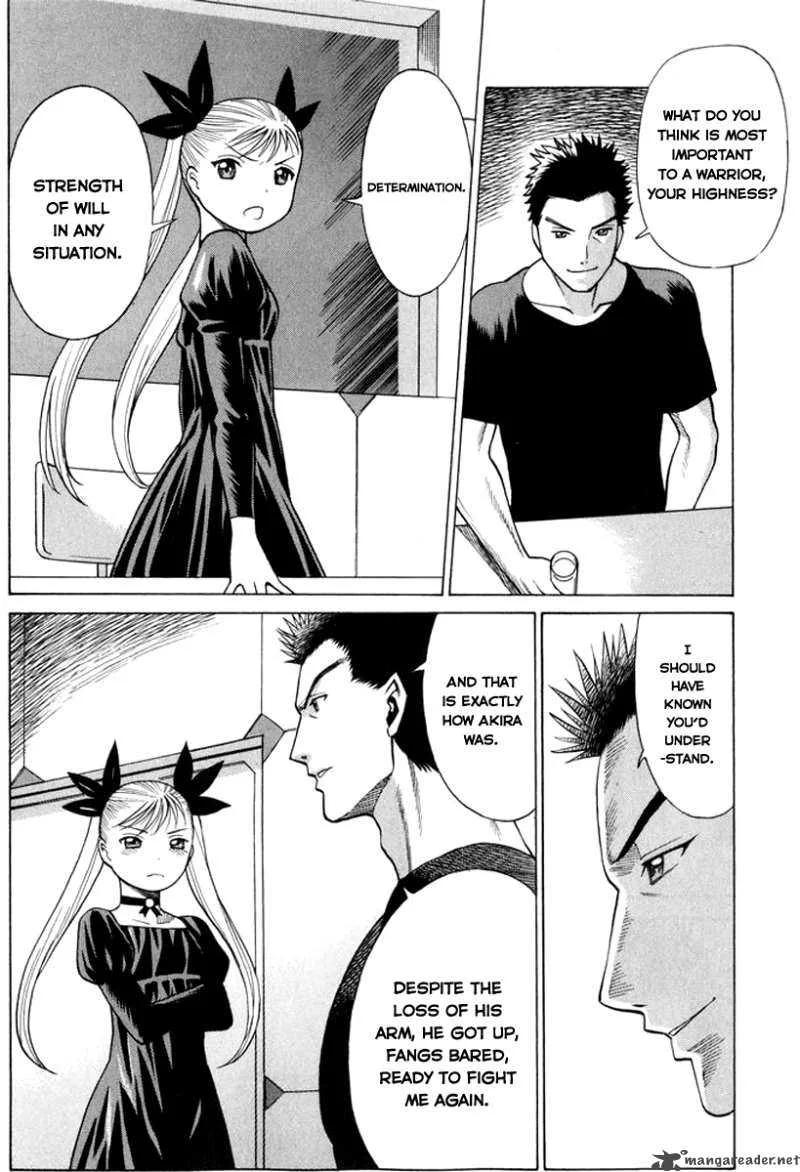 Dance in the Vampire Bund Chapter 32 page 15