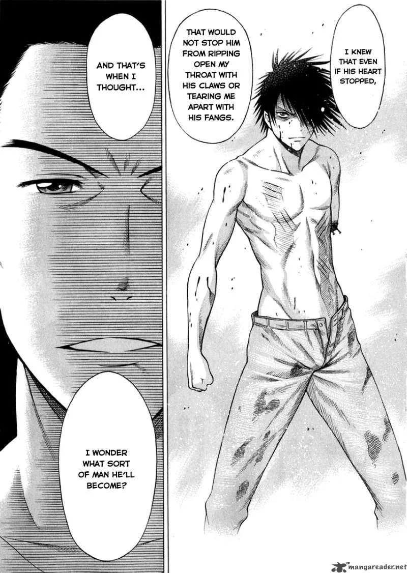 Dance in the Vampire Bund Chapter 32 page 16