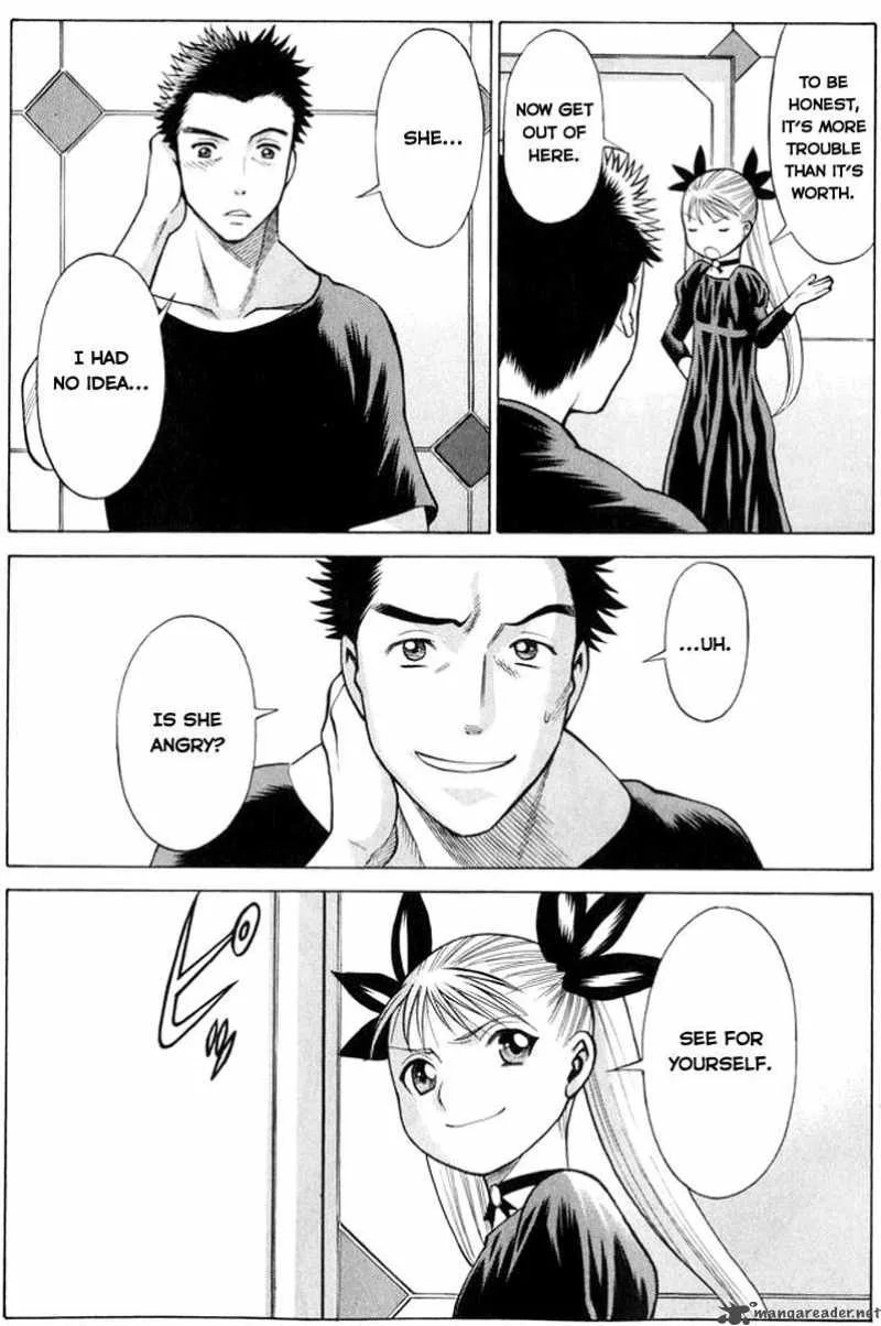 Dance in the Vampire Bund Chapter 32 page 22