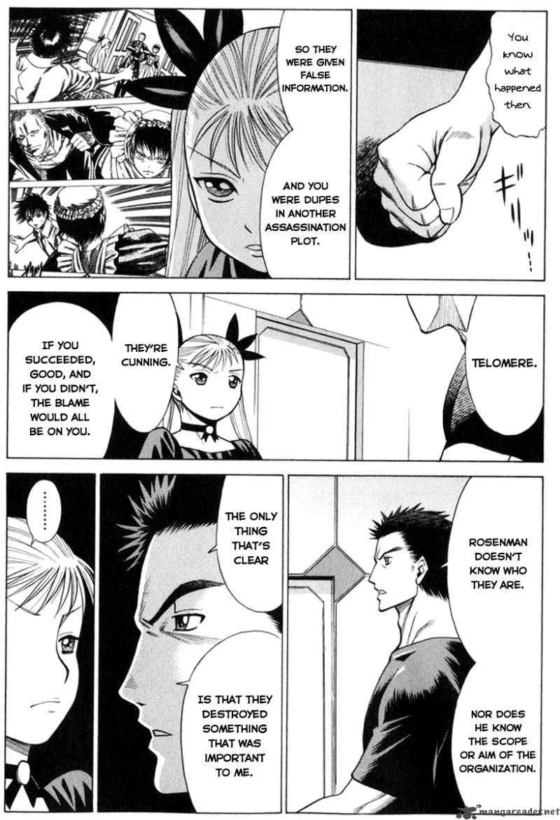 Dance in the Vampire Bund Chapter 32 page 10