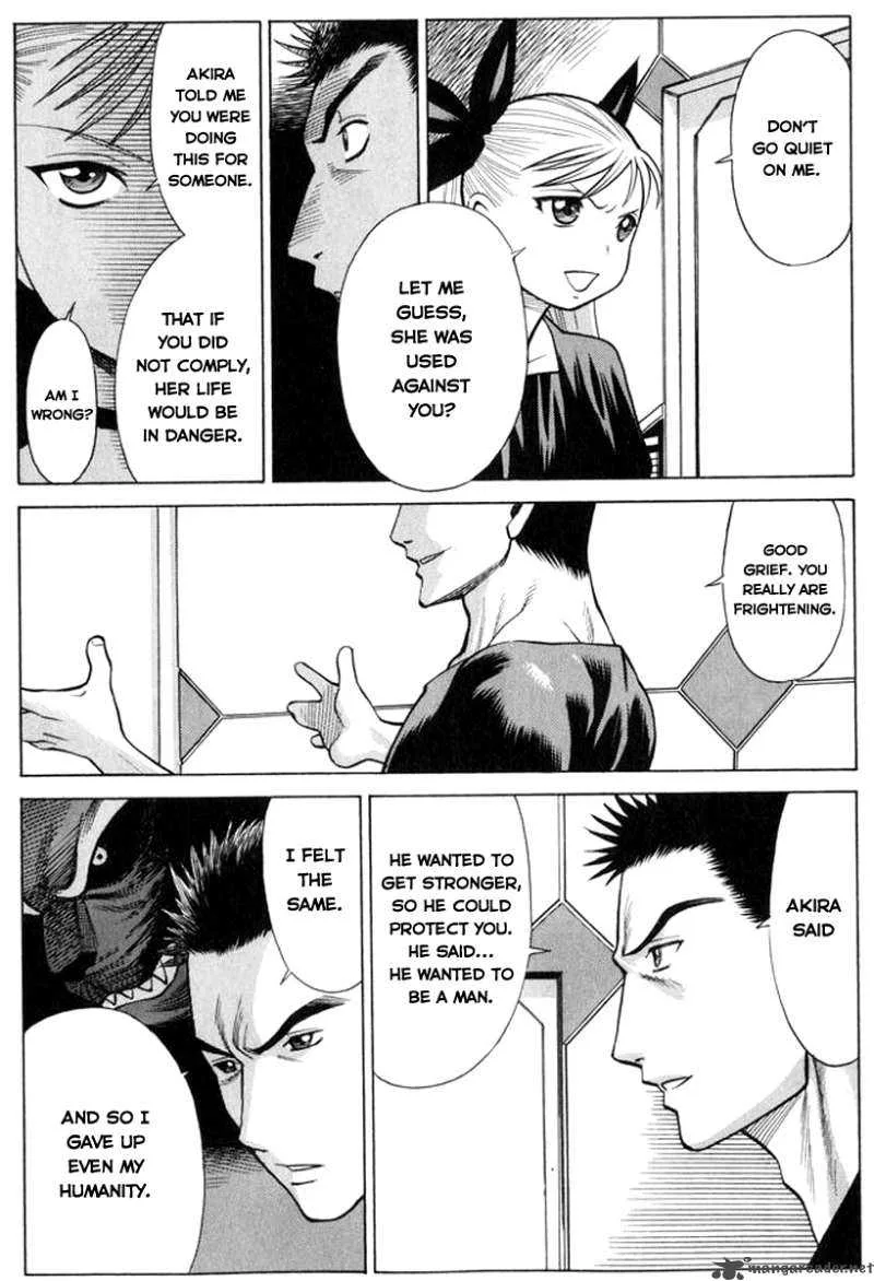 Dance in the Vampire Bund Chapter 32 page 13