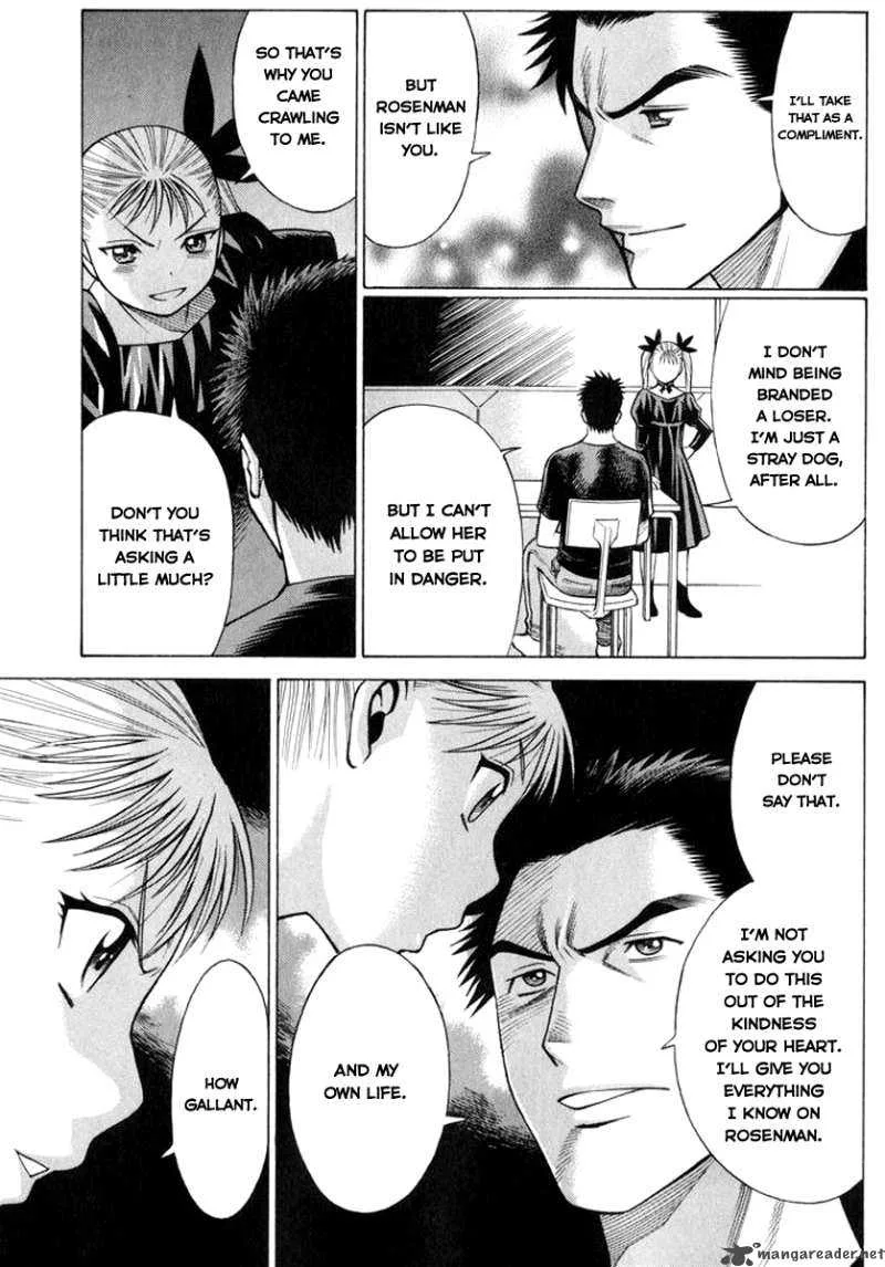 Dance in the Vampire Bund Chapter 32 page 18