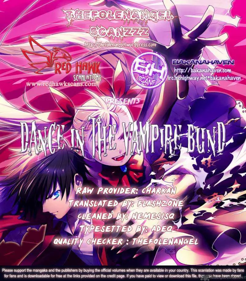 Dance in the Vampire Bund Chapter 32 page 30