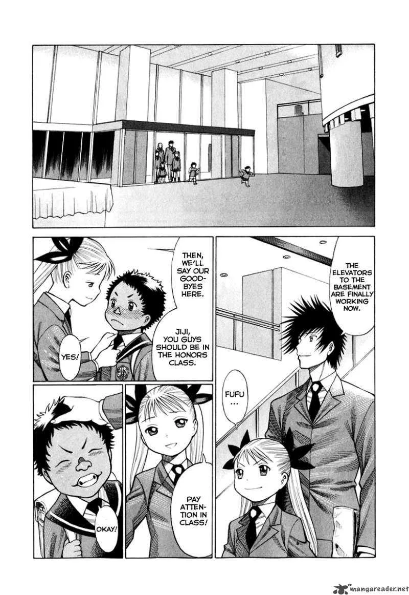Dance in the Vampire Bund Chapter 33 page 5
