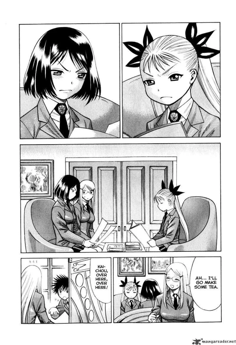 Dance in the Vampire Bund Chapter 33 page 10