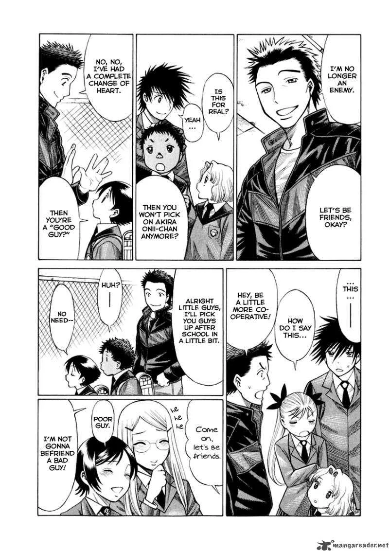 Dance in the Vampire Bund Chapter 33 page 4