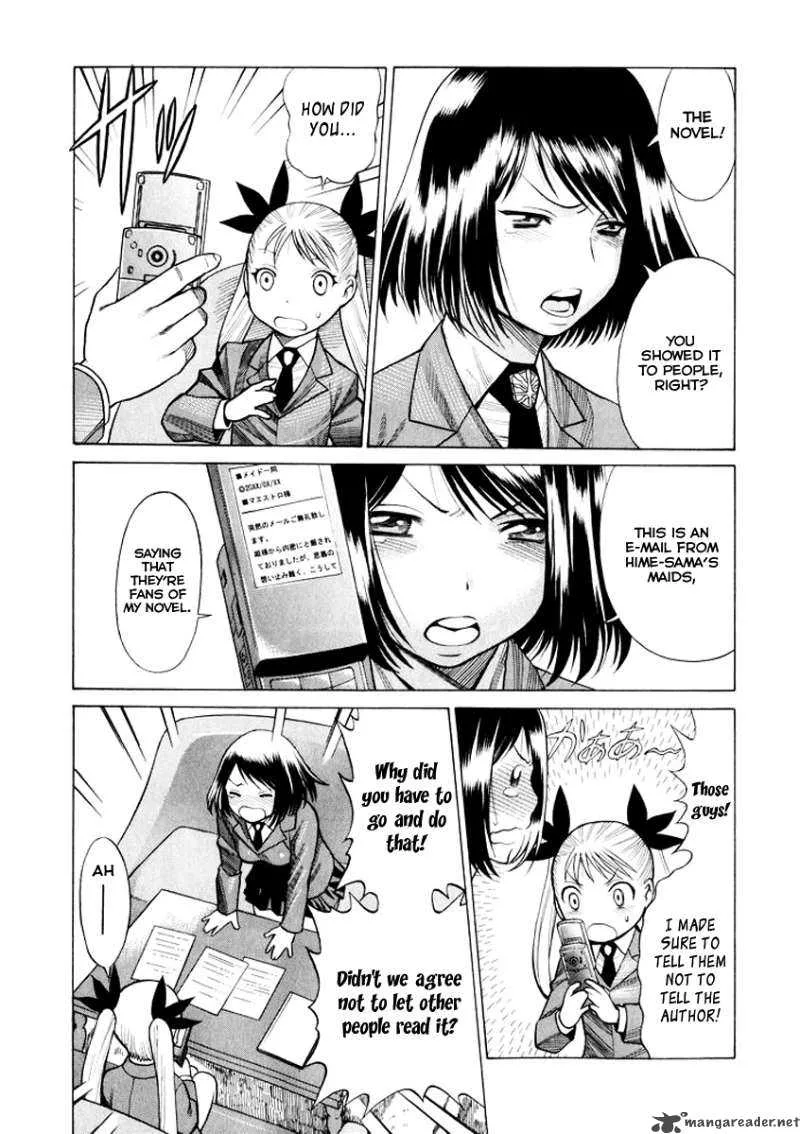 Dance in the Vampire Bund Chapter 33 page 12
