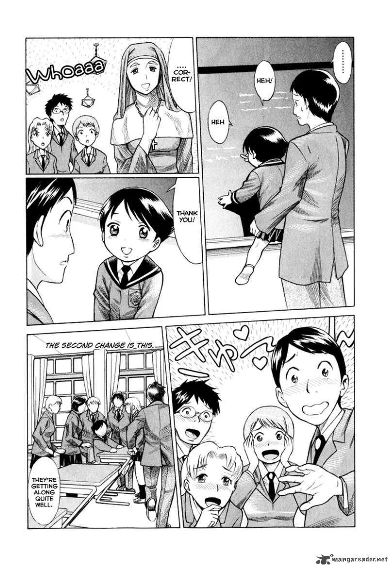 Dance in the Vampire Bund Chapter 33 page 8