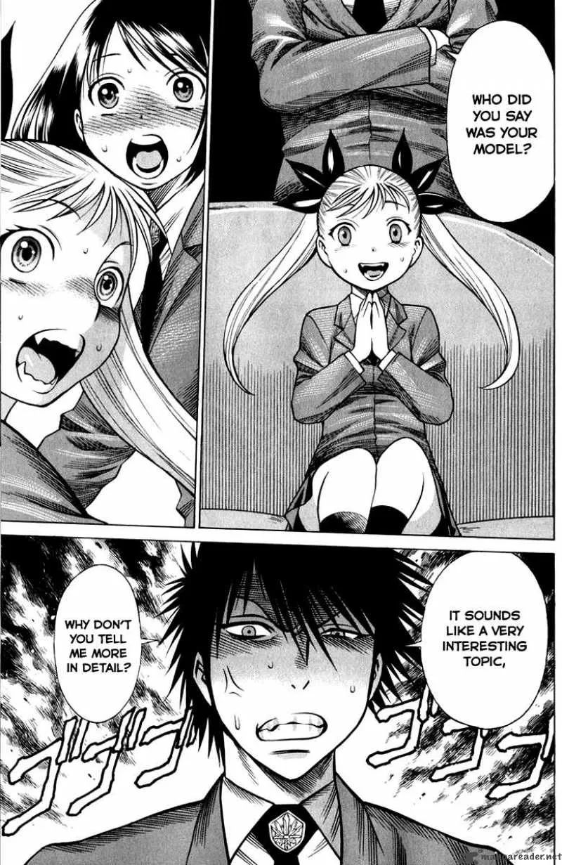 Dance in the Vampire Bund Chapter 33 page 25