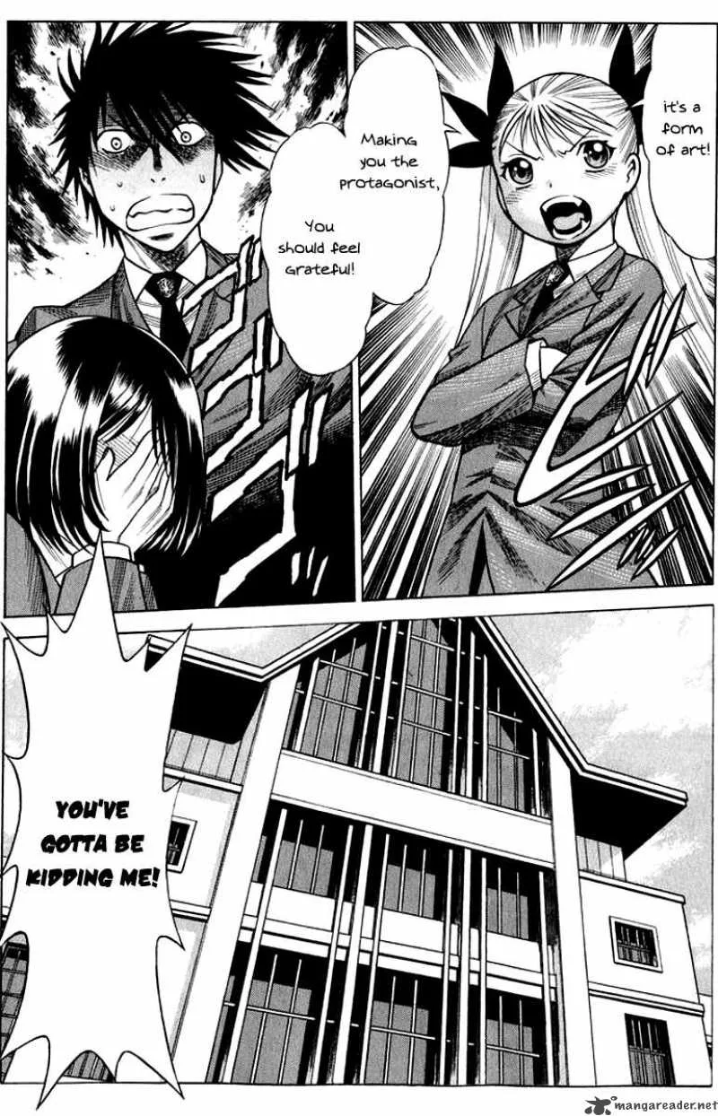 Dance in the Vampire Bund Chapter 33 page 27
