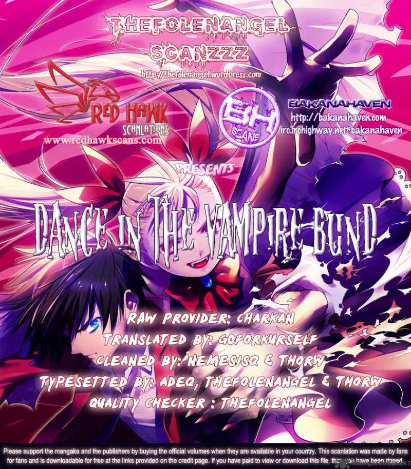 Dance in the Vampire Bund Chapter 33 page 29