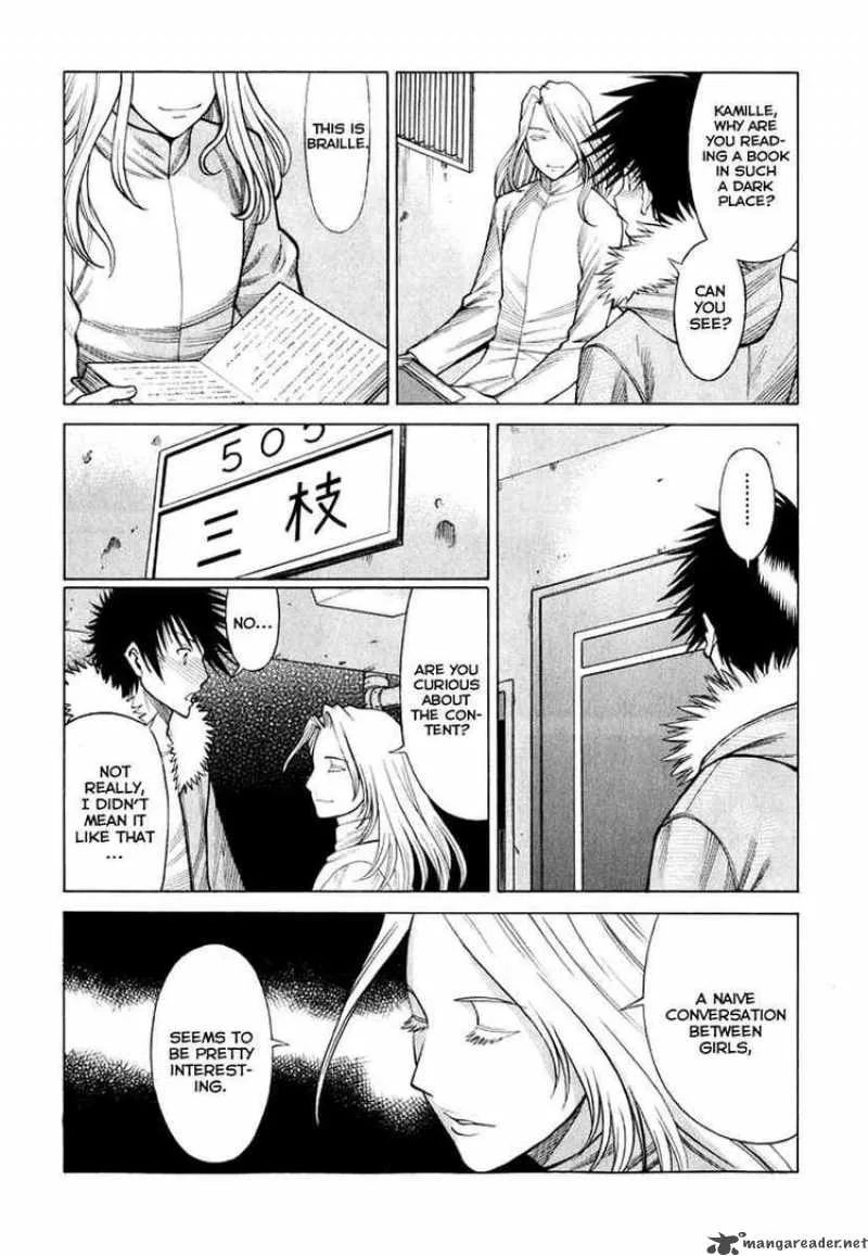 Dance in the Vampire Bund Chapter 34 page 3
