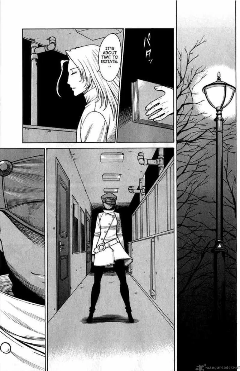 Dance in the Vampire Bund Chapter 34 page 23