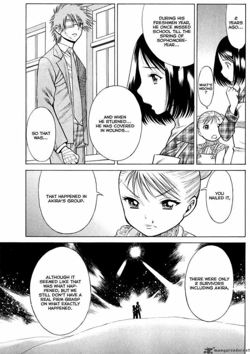 Dance in the Vampire Bund Chapter 34 page 17