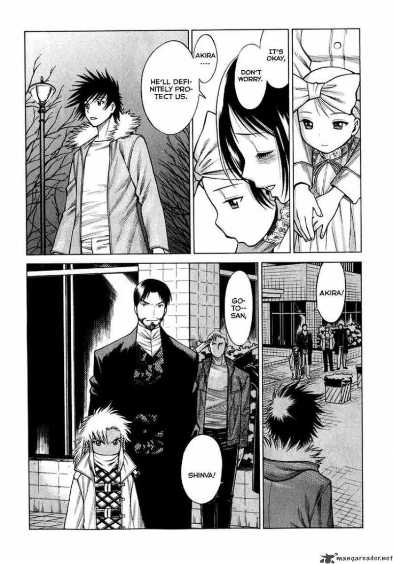 Dance in the Vampire Bund Chapter 34 page 9