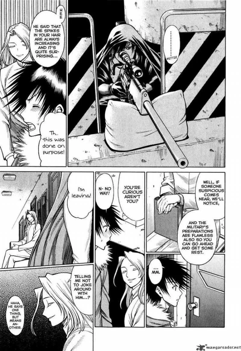 Dance in the Vampire Bund Chapter 34 page 5