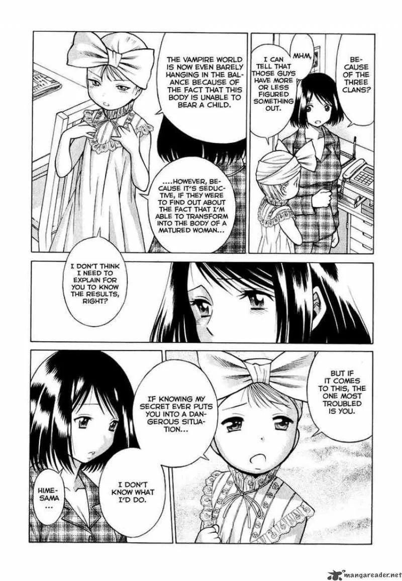 Dance in the Vampire Bund Chapter 34 page 8