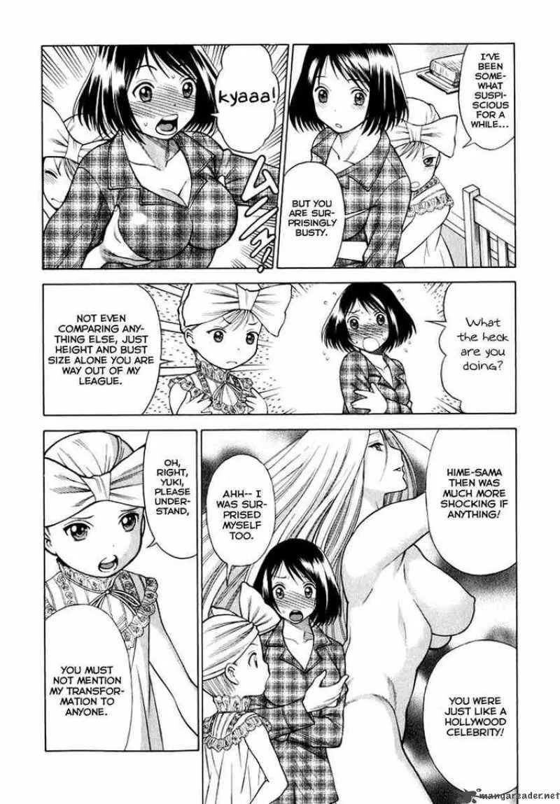 Dance in the Vampire Bund Chapter 34 page 7