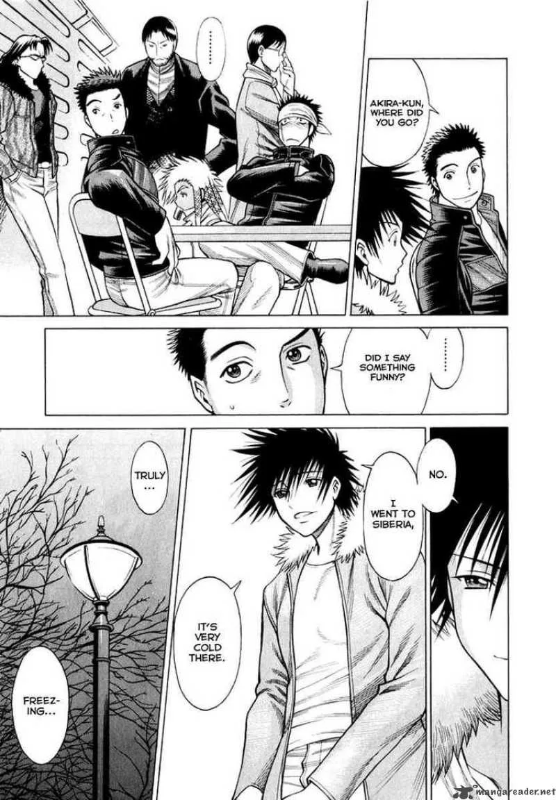Dance in the Vampire Bund Chapter 34 page 15