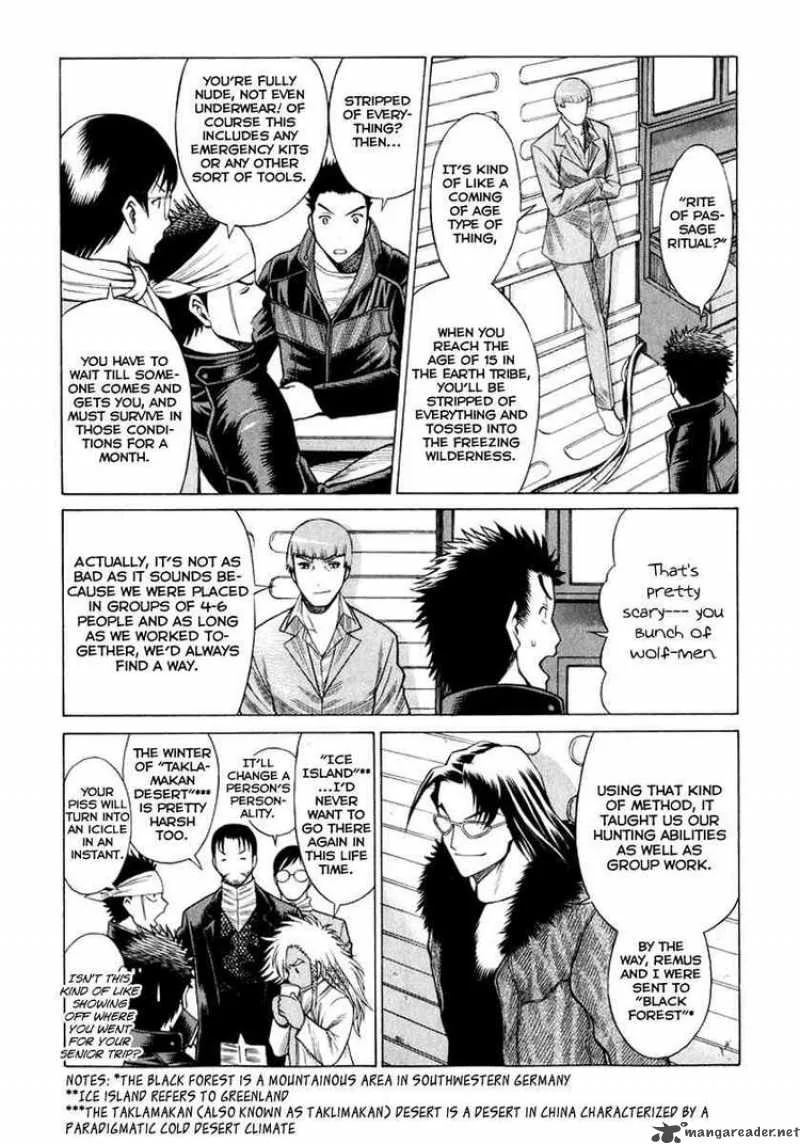 Dance in the Vampire Bund Chapter 34 page 14