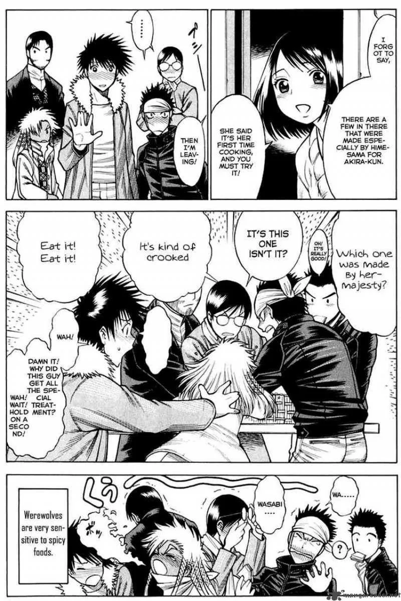 Dance in the Vampire Bund Chapter 34 page 22