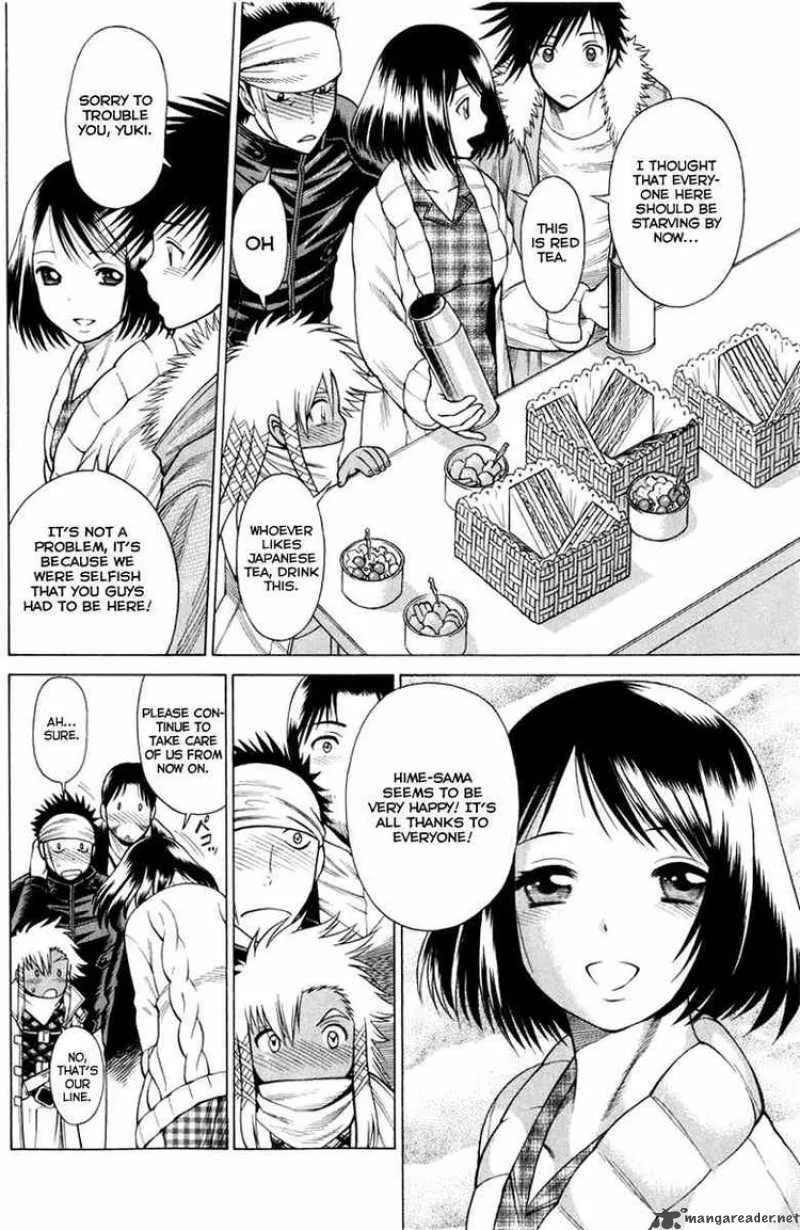 Dance in the Vampire Bund Chapter 34 page 20