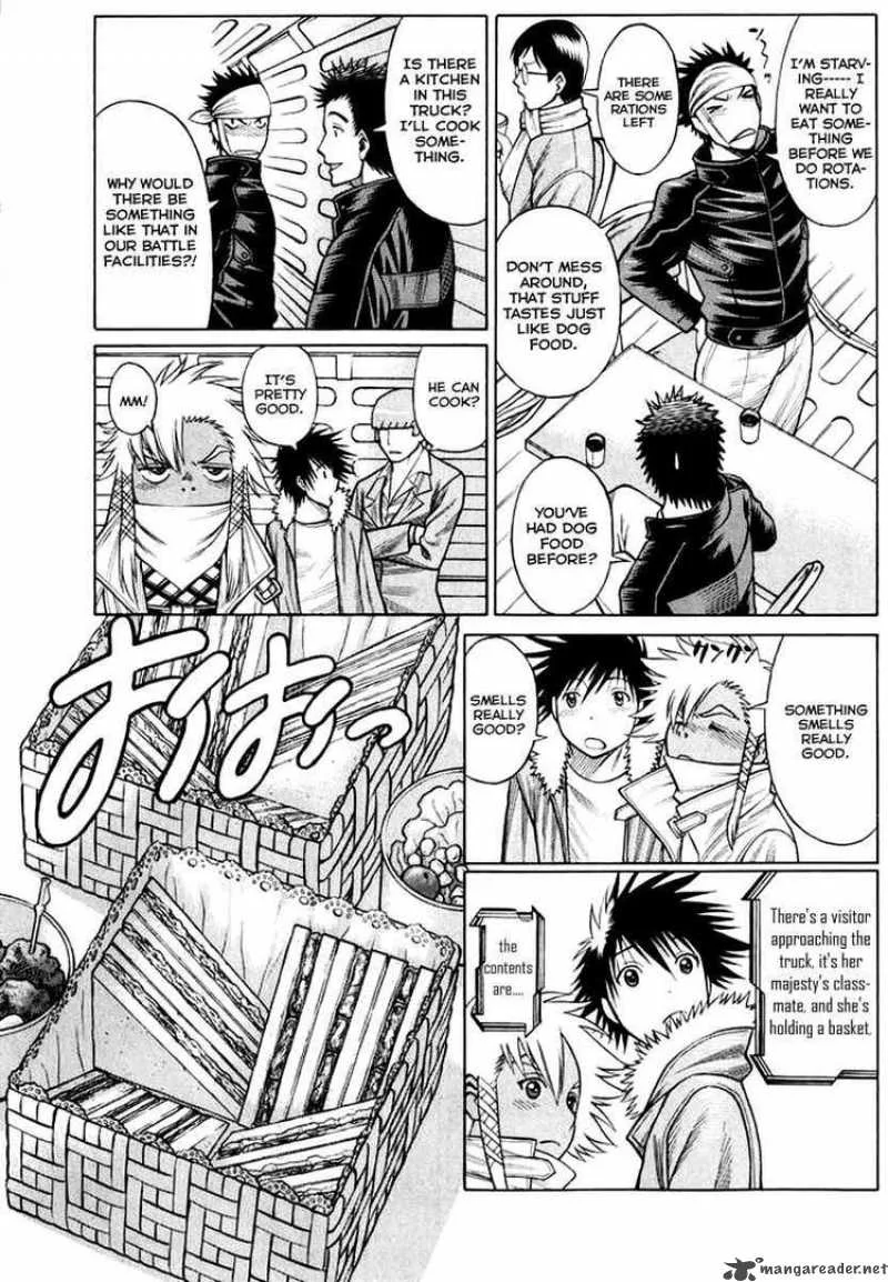 Dance in the Vampire Bund Chapter 34 page 19