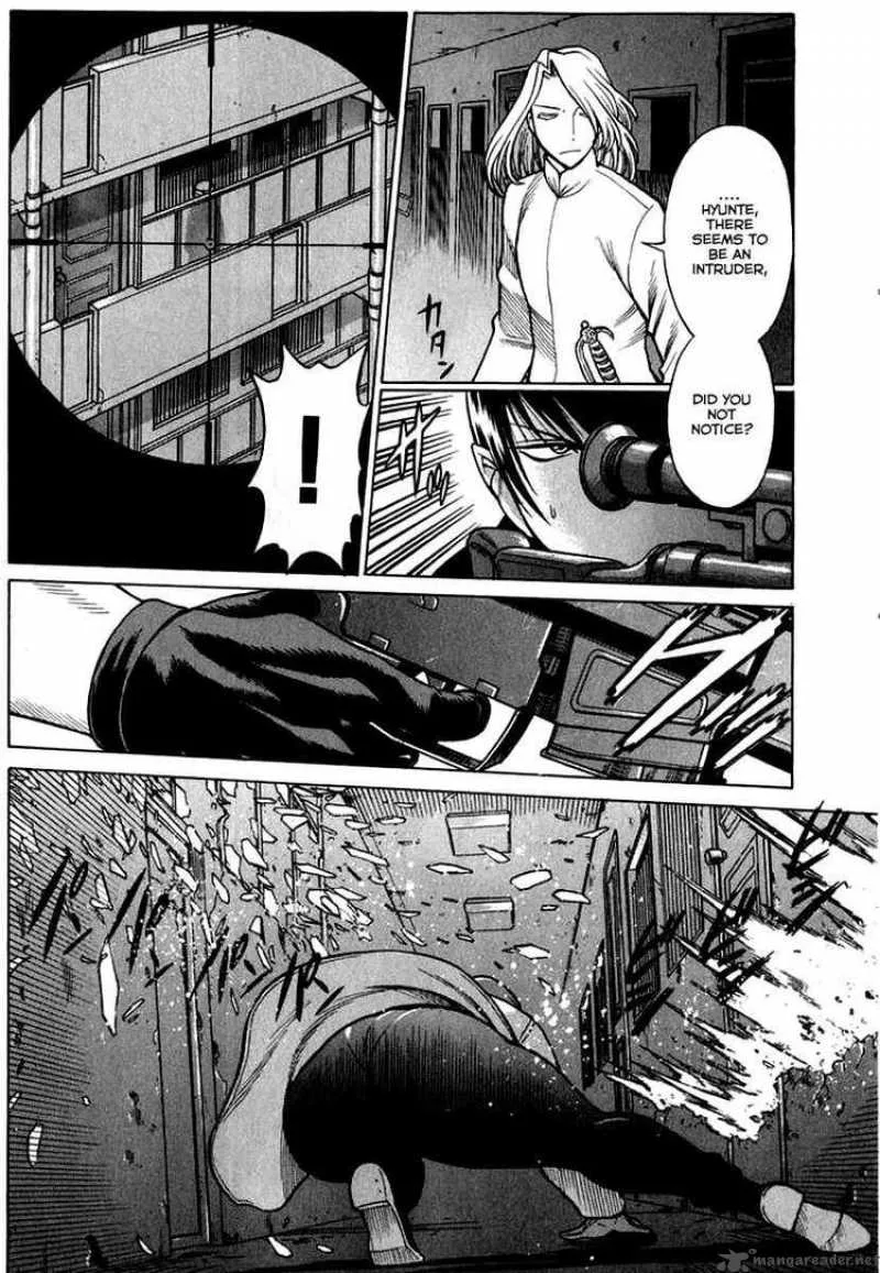 Dance in the Vampire Bund Chapter 34 page 24