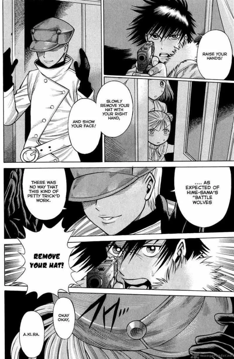 Dance in the Vampire Bund Chapter 34 page 28