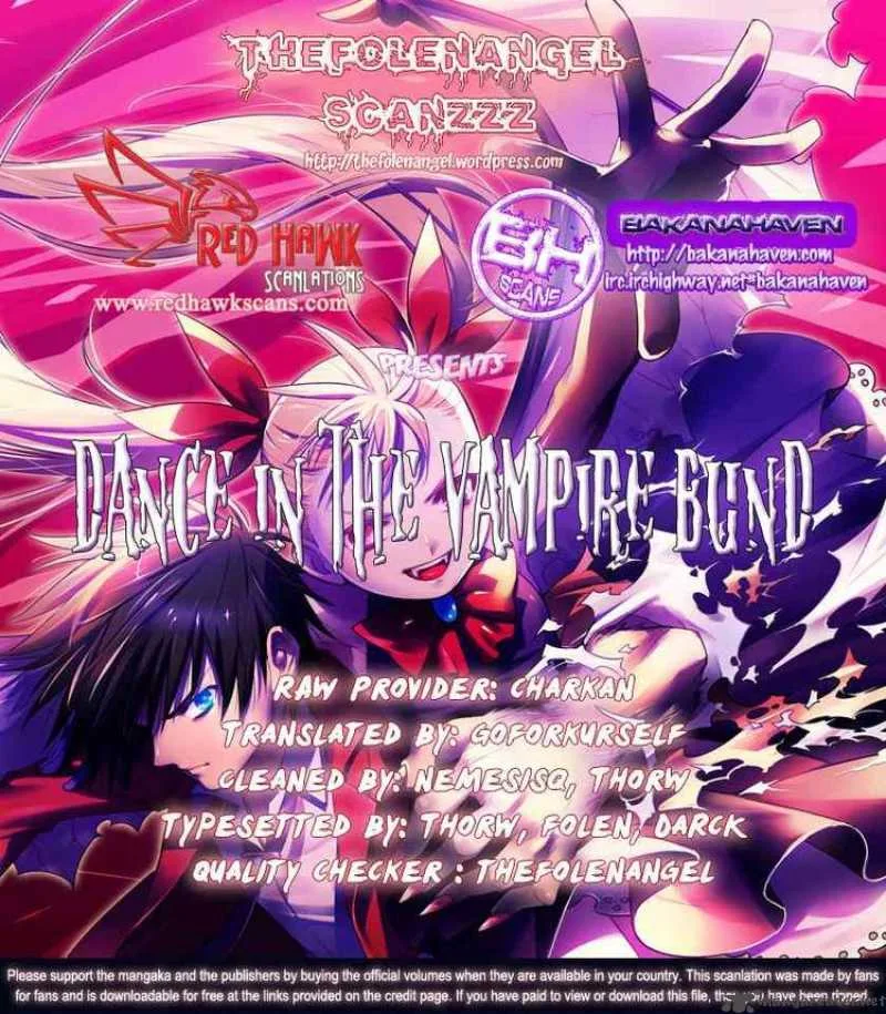 Dance in the Vampire Bund Chapter 34 page 31