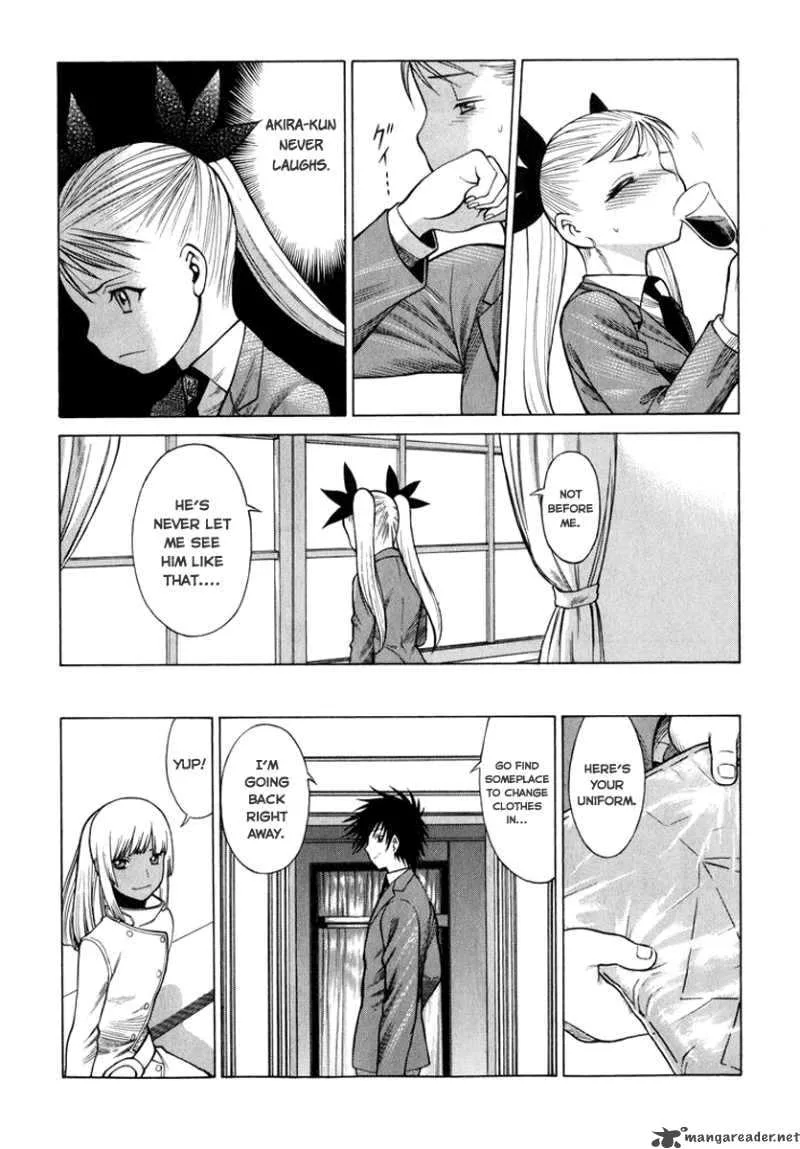 Dance in the Vampire Bund Chapter 35 page 20