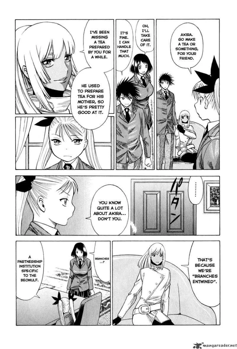 Dance in the Vampire Bund Chapter 35 page 4