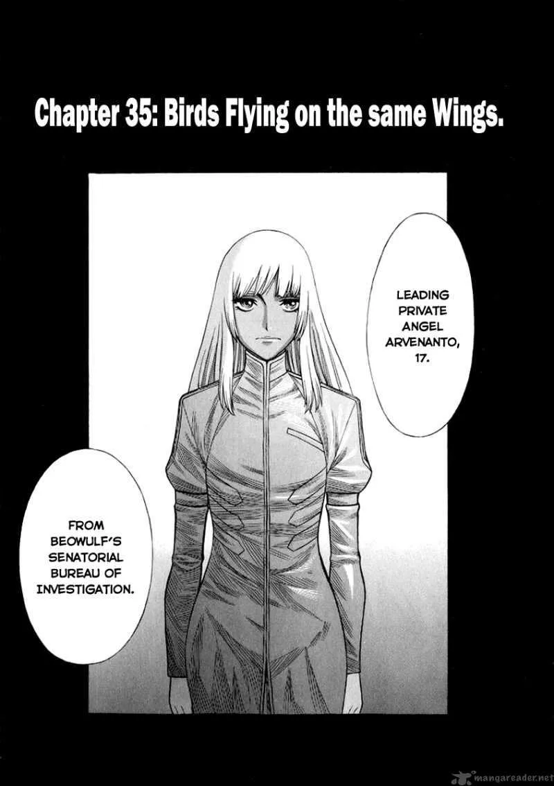 Dance in the Vampire Bund Chapter 35 page 1