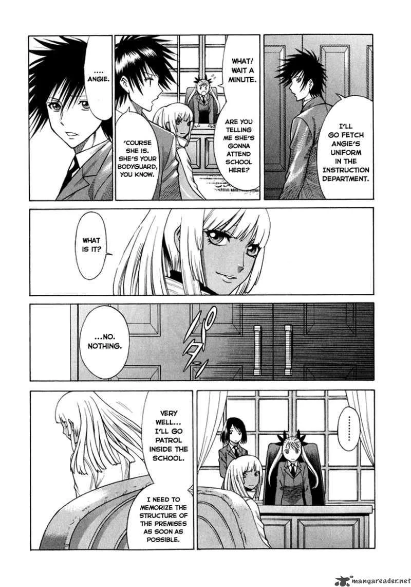 Dance in the Vampire Bund Chapter 35 page 11