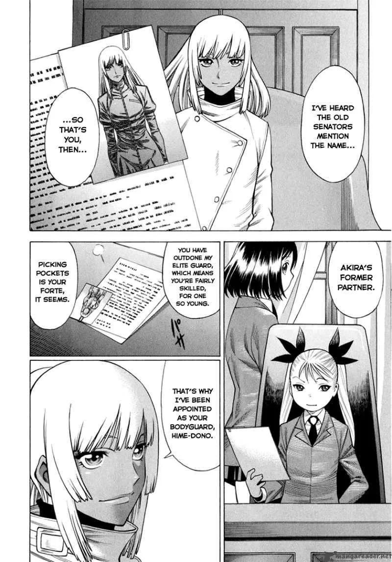 Dance in the Vampire Bund Chapter 35 page 2