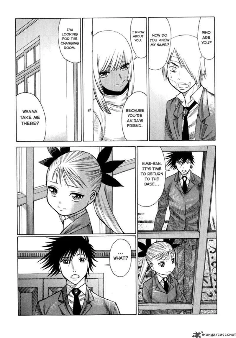 Dance in the Vampire Bund Chapter 35 page 22