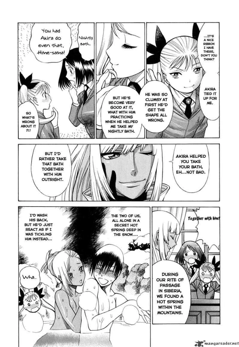 Dance in the Vampire Bund Chapter 35 page 8
