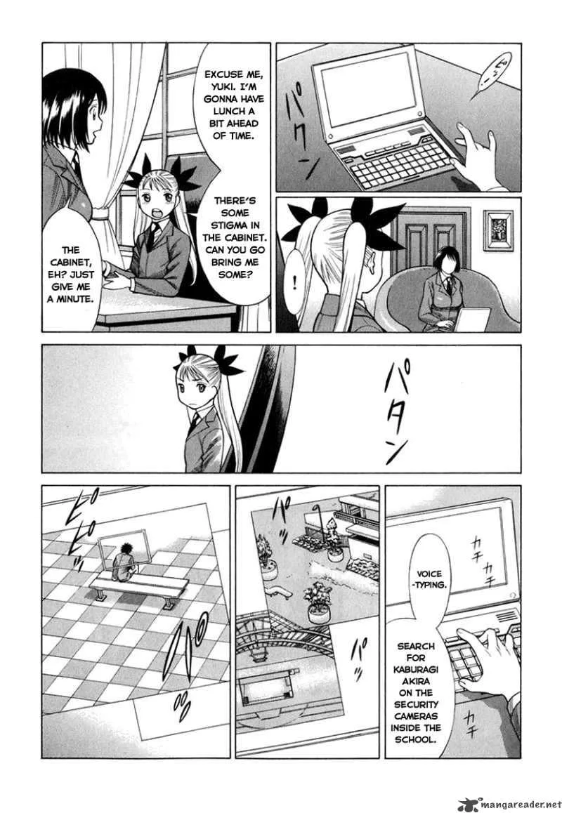 Dance in the Vampire Bund Chapter 35 page 14