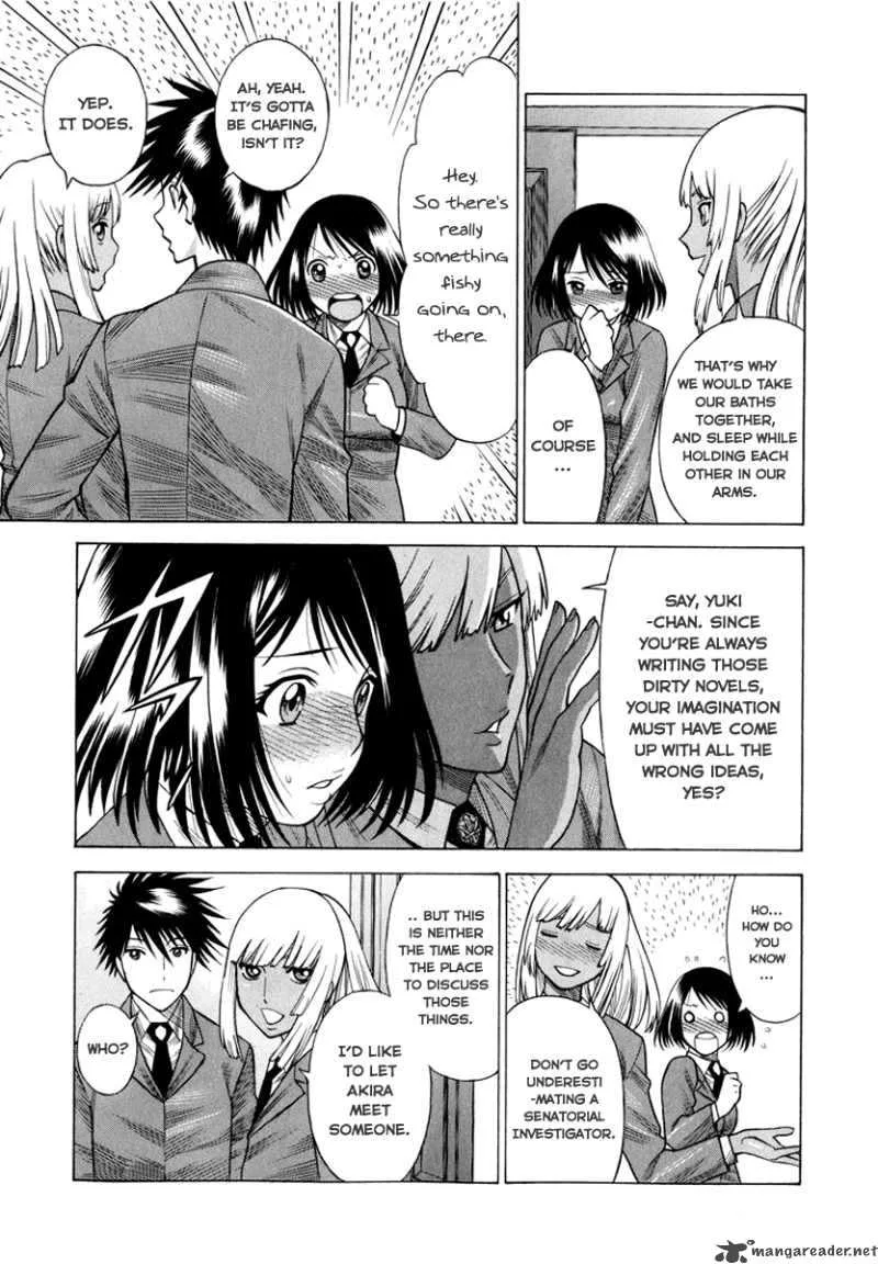 Dance in the Vampire Bund Chapter 35 page 25