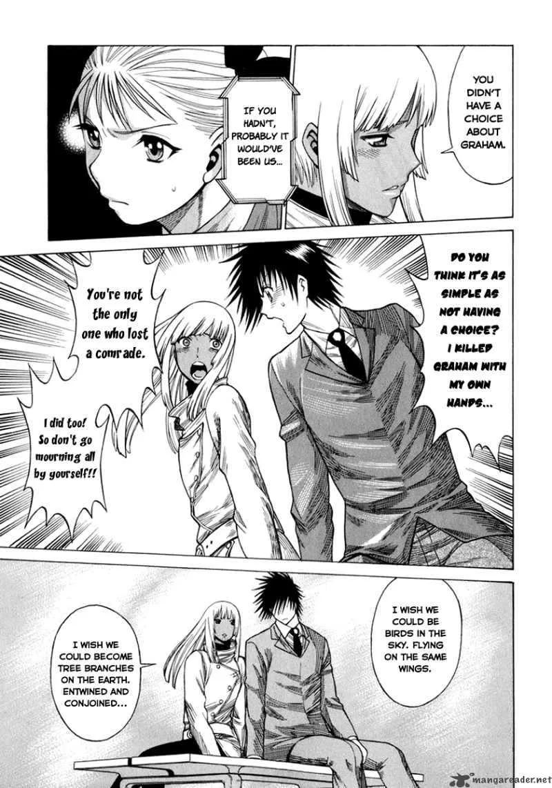 Dance in the Vampire Bund Chapter 35 page 17