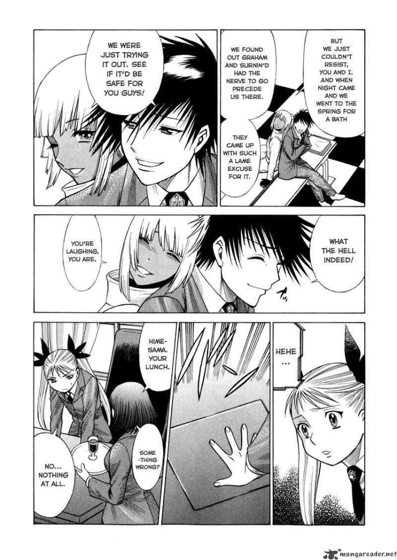 Dance in the Vampire Bund Chapter 35 page 19