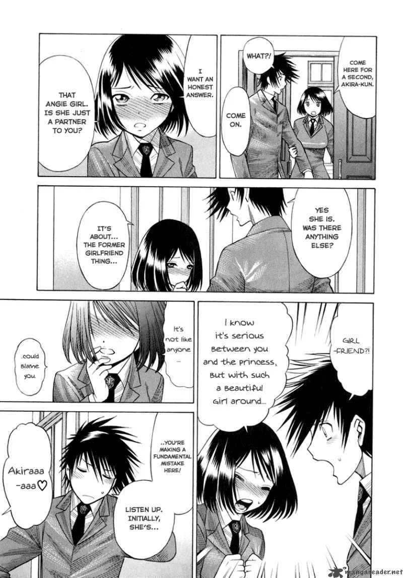 Dance in the Vampire Bund Chapter 35 page 23