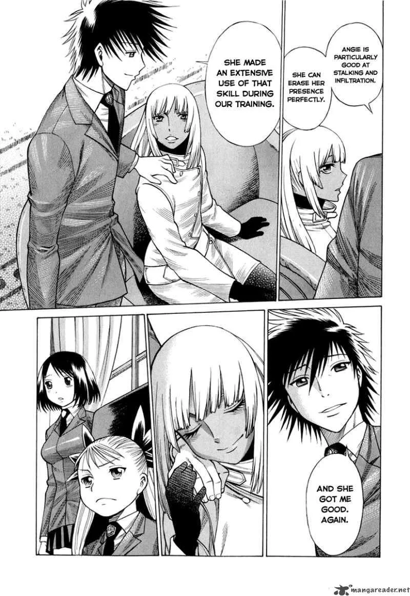 Dance in the Vampire Bund Chapter 35 page 3