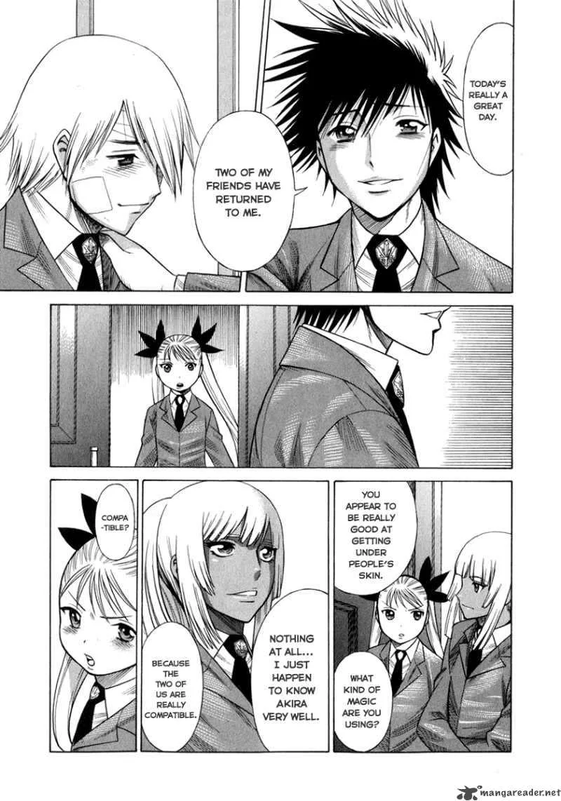Dance in the Vampire Bund Chapter 35 page 27