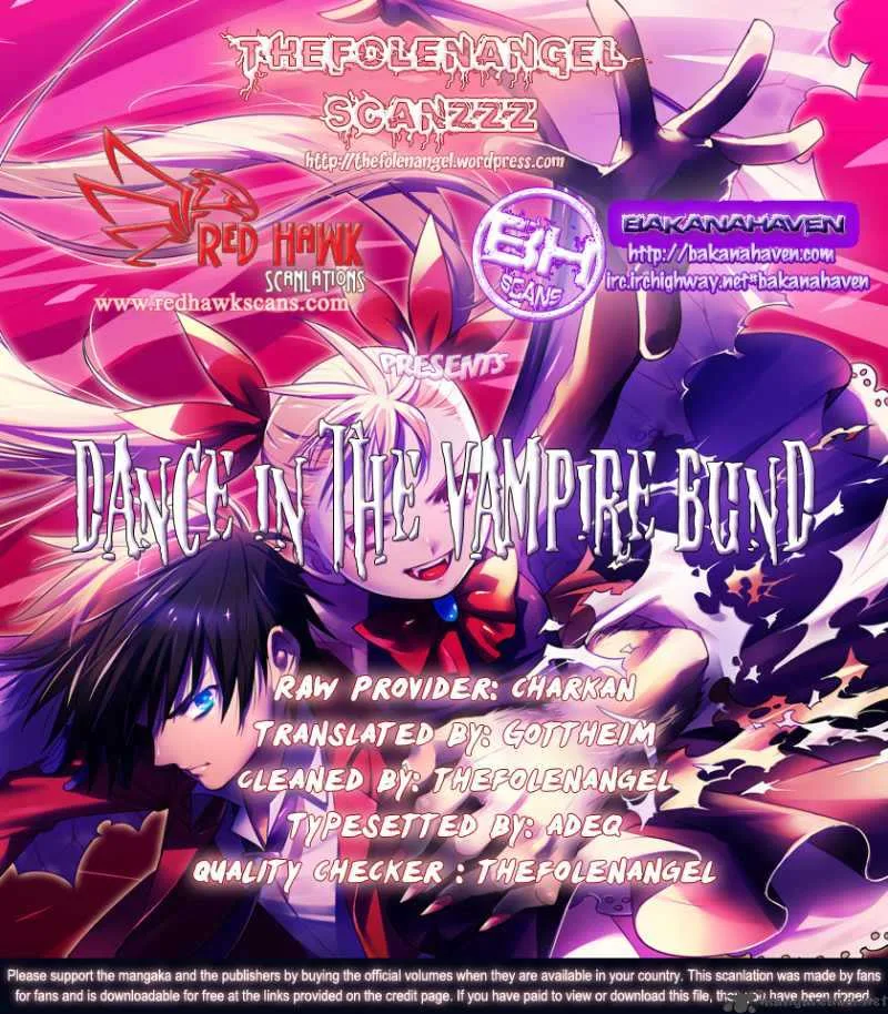 Dance in the Vampire Bund Chapter 35 page 33